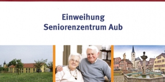 Einweihung Sen. Aub am 28.6.2015